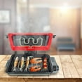 NutriChef PKFG14 Fish Grill, Roasting Oven Cooker
