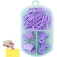 thumbnail image 5 of Clips para Papel y Clips para Papel - 45 Piezas Clips para Papel Clips para Papel - Clip de Escritorio, 5 of 5