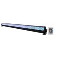 thumbnail image 1 of Rockville ROCKSTRIP 252 LED 5 Channel DMX RGB Color Strip DJ Wash Up Light Bar, 1 of 1