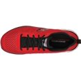thumbnail image 4 of Skechers Men's Track Moulton Lightweight Memory Foam Trainer Sneakers (Wide Width Available), 4 of 6