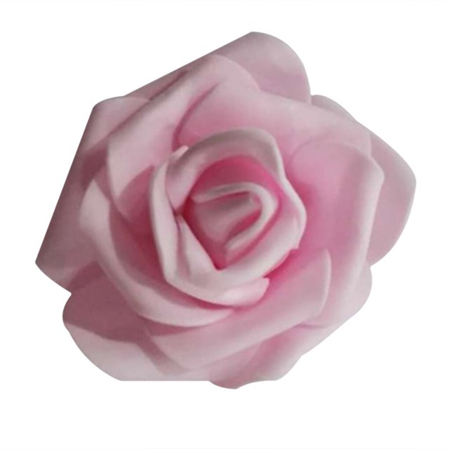 tredstone 50pcs Artificial Bionic Flowers PE Foam Fake Lifelike Roses Wedding Egagement Decorations