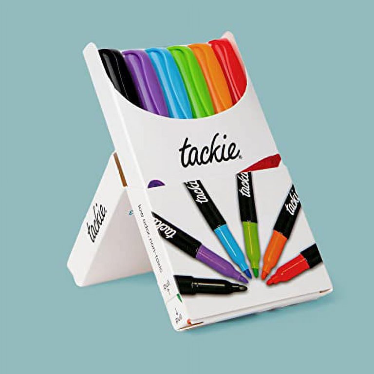 Tackie Markers • Pastel Fine-Point 6-Pack