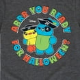 thumbnail image 3 of Toy Story - Arrr You Ready For Halloween - Toddler And Youth Short Sleeve Graphic T-Shirt, 3 of 5
