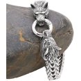 thumbnail image 4 of Pulsera con cabeza de lobo vikingo para hombre, cadena de rey de acero inoxidable, joyería nórdica, amuleto de motorista, pulseras de lobo de Odín, 1y, 4 of 4