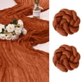 thumbnail image 1 of Table Runner KeepShowing, estopilla de 3 m, para bodas navideñas, 1 of 7
