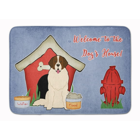 Dog House Collection Moscow Watchdog Machine Washable Memory Foam Mat