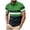 Green, variant on Adult Polo T Shirts for Men Short Sleeve Button Tees Shirt Lightweight Purple Men's Dress Shirts
