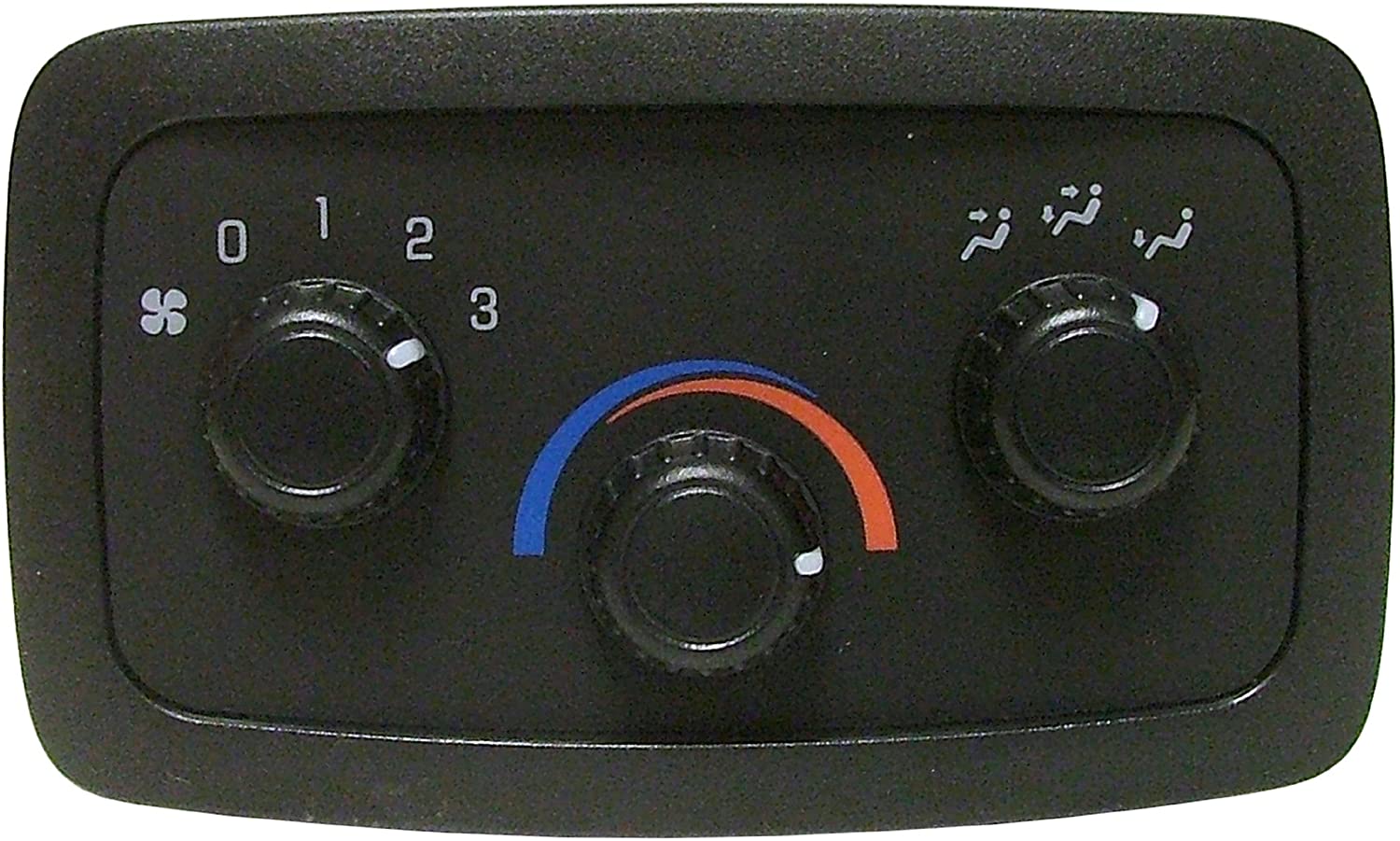 ACDelco GM Original Equipment Auxiliary Heating and Air Conditioning Control Panel 1573231