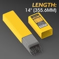 thumbnail image 4 of TOOLIOM E6011 Welding Rod 3/32" 10LB Carbon Steel Stick Electrodes, 4 of 5