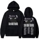 thumbnail image 2 of Sudadera con capucha de la gira Sad Boyz Mania Tour 2024 de Junior H, para hombre y mujer, unisex, informal, de manga larga, ropa de calle, 2 of 5