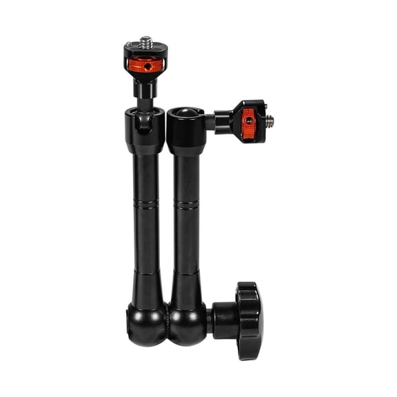Rugged Metal Car Window Camera Mount 360 Adjustable Rotate Vacuum Base For Stable Recording
