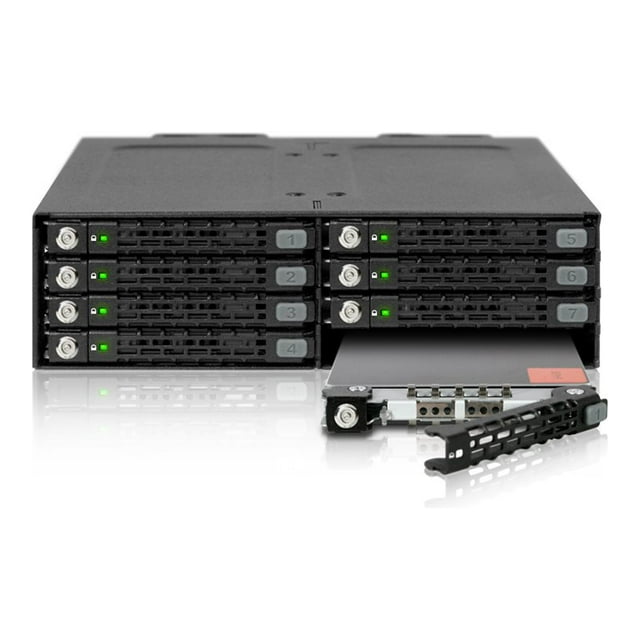 ICY Dock EZ Slide MB998TP-B - Support de Stockage (caddy) - 2.5 Pouces