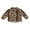 Brown, variant on GXFC Toddler Boys Fall Shirt Clothes 6M 1T 2T 3T 4T Kids Boys Long Sleeve Graphic Print Button Down Collar T-shirt Tops Spring Autumn Clothing for Children Boys