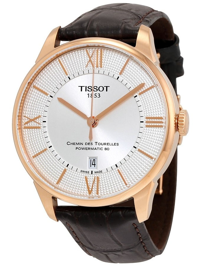 Tissot Men's Chemin Des Tourelles Powermatic 80 COSC 42mm Watch  T099.408.36.038.00 - Walmart.com