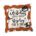 thumbnail image 4 of Funda de almohada de Halloween, funda de almohada premium elegante, funda de cojín de poliéster Estilo B, 4 of 9