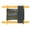 Yellow, variant on Wofarmy Foldable Tube Trap for Lobster Fish Turtle - Collapsible Fishing Net Pot Green