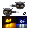 thumbnail image 1 of Par Direccionales Led Indicador Moto Búho Luces Universal, 1 of 4