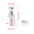 thumbnail image 2 of Unique Bargains 4Set 10mm Car Gas Strut Ball Studs Silver Tone for Gas Struts Shock, 2 of 5