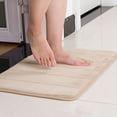 15.7x23.6inch Or 20x31.5inch Bathroom Rugs Memory Foam Bath Mat Set