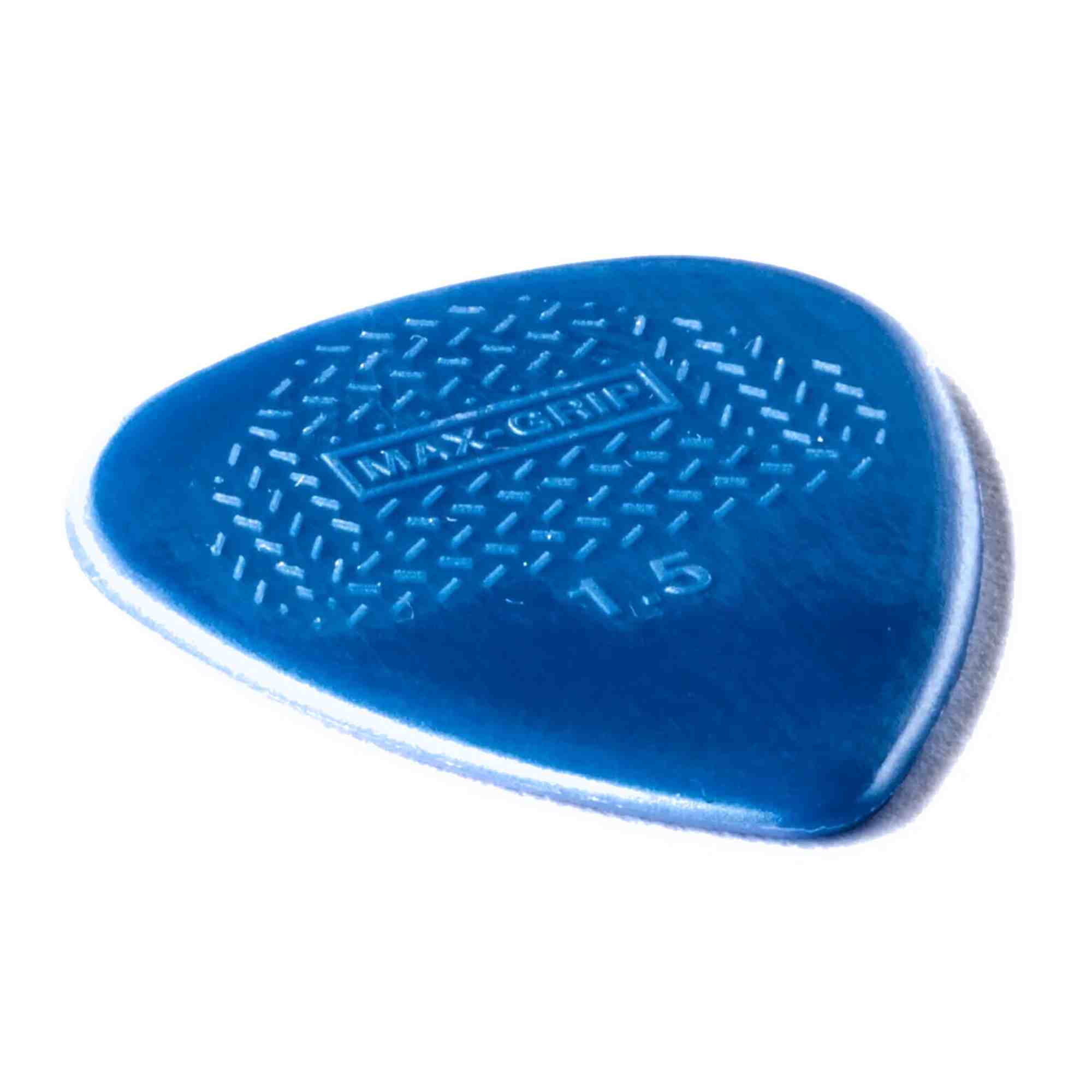 Dunlop Max-Grip Nylon Guitar Picks - Teal - 1.50mm Gauge - 72 Pack