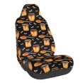 thumbnail image 1 of Wukai Bee and Honey Full Set Car Seat Covers with Soft Padding Universal Auto Front Seats Protector and Cushion Mat, 1 of 5
