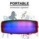 thumbnail image 3 of Luces coloridas Altavoz Bluetooth inalámbrico Subwoofer Puede llamar Tarjeta Radio Regalo Altavoz Bluetooth inalámbrico IPX7 Altavoz impermeable Xemadio 2034629-3, 3 of 9