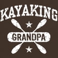 thumbnail image 3 of CafePress - Kayaking Grandpa Dark T Shirt - Men's Classic Graphic Cotton T-Shirt, 3 of 4
