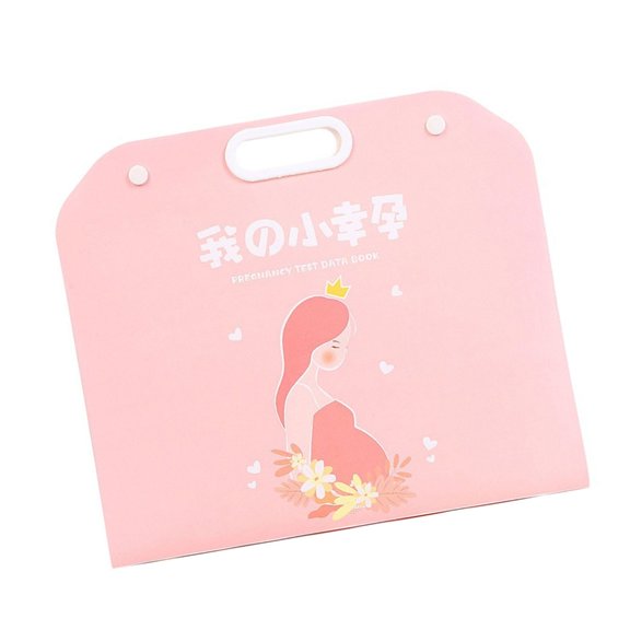 Yokua 40/60 Pages Multifunctional Storage Booklet Pregnancy Check List File Folder