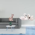 thumbnail image 2 of Elegante figura decorativa de resina de un gato y un cisne, ideal para , el dormitorio, la oficina o la sala de estar. Un regalo perfecto., 2 of 8