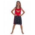 thumbnail image 4 of DC Comics Wonder Woman Girls Roller Derby Tank Gown with Cape, 4 of 6