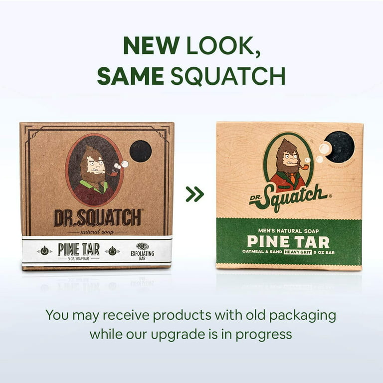 Dr. Squatch Men's Soap Variety Pack â€“ Manly Scent Bar Soaps