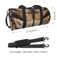 thumbnail image 2 of Easygdp Vintage Dragonfly Artwork Bolsa de Viaje, Bolsa de Mano, Bolsa de Gimnasio, Bolsa de Equipaje para Viaje, 2 of 6