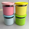 thumbnail image 2 of Pack of 4 16OZ Ice Cream Neoprene Sleeve for Creami Deluxe Accessories, Reusable Insulated Sleeves A, 2 of 5