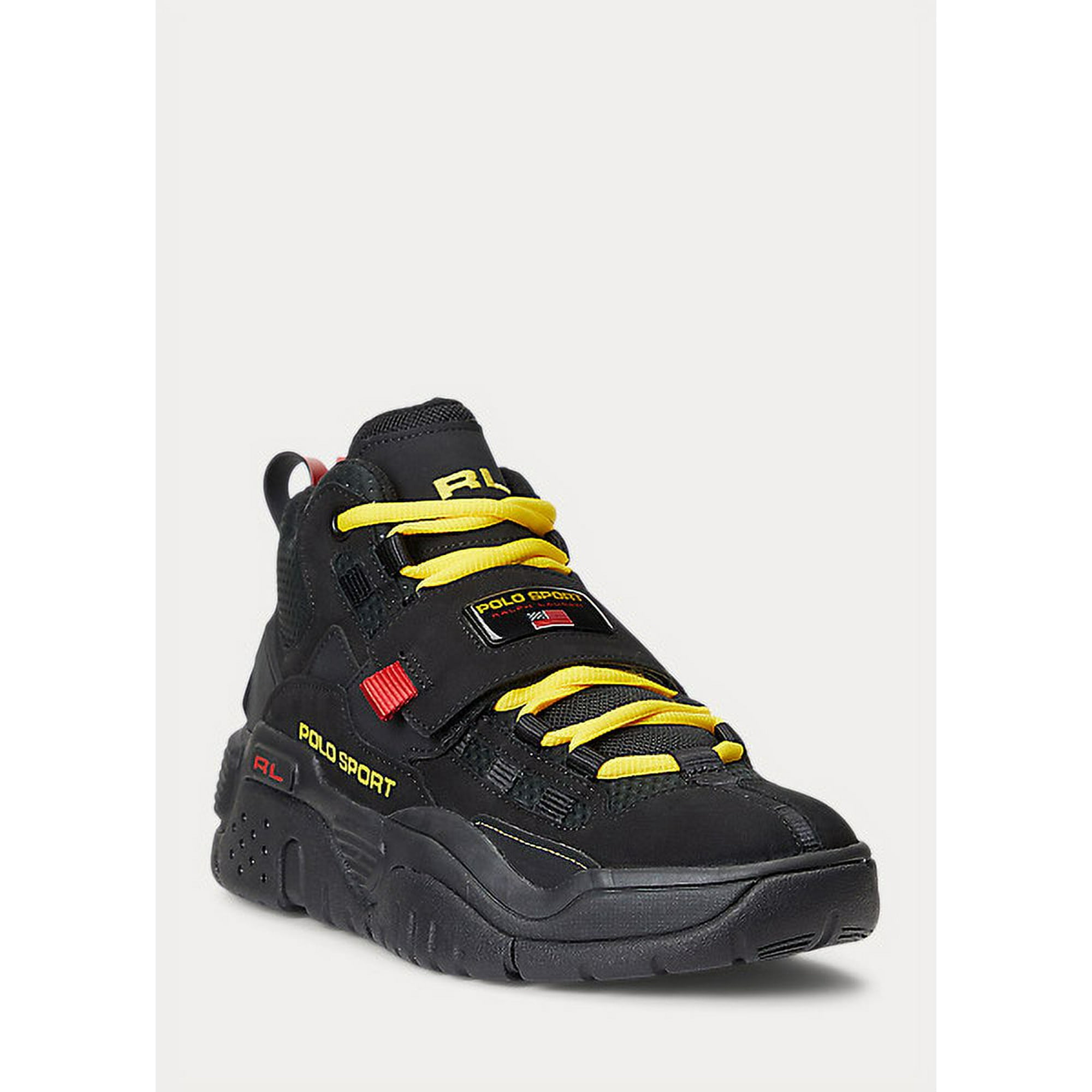 POLO SPORT RALPH LAUREN PS-100 29センチ POLO Ralph Lauren Sport PS100 High Top Shoes Boys 7 New Fast