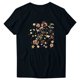 thumbnail image 1 of Camiseta de Manga Corta de Cuello Redondo Impresa para Mujeres, Primavera Y Verano Casual, 1 of 3