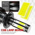 thumbnail image 5 of H7+H7+H11/H8/H9 Combo LED Headlight Bulbs High Low Beam + Fog Light Bulbs Bright White，Pack of 6, 5 of 10