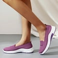 thumbnail image 4 of Sngxgn Women's Ballet Flat Dressy Casual Shoes Women Flats(Purple,40), 4 of 8