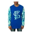 thumbnail image 2 of Fly Society Mens The Fs Spltter Ls Embellished T-Shirt, 2 of 2