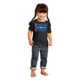 thumbnail image 4 of DR Dominican Republic Demand Respect Toddler Boy Girl T Shirt Infant Toddler Brisco Brands 24M, 4 of 6