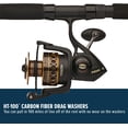 thumbnail image 2 of PENN Battle® Spinning Combo Fishing Kit, 9' Medium Heavy, 6000 Size Reel, 2 of 10