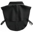 thumbnail image 4 of YooGuoGuo Chiffon Detachable Fake Collar,Half Shirt Blouse Dickey Collar Faux False Collar Elegant for Women Girls, 4 of 5