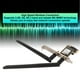 thumbnail image 3 of Tarjeta PCIe X1 Wifi 7, Tarjeta de Adaptador de PC Red Alta Velocidad BE200NGW 2.4G 5G 6G Para Computadora, 3 of 7