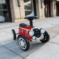 thumbnail image 1 of UBesGoo Voiture Jouet Électrique 6V 4 Roues avec Lumière MP3 pour Enfants Cadeau, Rouge, 1 of 10