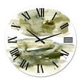 thumbnail image 2 of Designart 1 in Modern,Contemporary Wall Clock, 2 of 5
