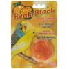 Living World Beak Block - Nature's Minerals - Orange 2 oz