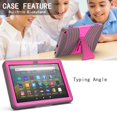 thumbnail image 4 of Funda EpicGadget Heavy Duty Hybrid con soporte para Fire HD 8, 4 of 5