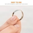 thumbnail image 3 of DEEPCRAFF Invisible Silicone Ring Adjuster for Wide Bands Soft Comfortable Anti Slip Invisible Design, 3 of 8