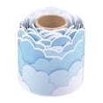 thumbnail image 2 of Borde de para tablón de anuncios, adorno para jardín de infantes, proyectos de bricolaje, borde resistente con temática de nubes para tiendas,, 2 of 8