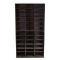 thumbnail image 4 of Atlantic 40" x 71" Oskar Adjustable Wood Media Storage Shelf Bookcase (504 DVDs, 1080 CDs), Espresso, 4 of 7