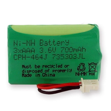 Empire Baby Monitor Battery, Works with Vtech VM3251 Baby Monitor, (NiMh, 3.6V, 700 mAh) Ultra Hi-Capacity